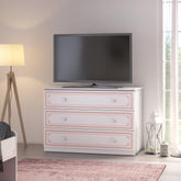 Cilek Selena Pink Large Dresser